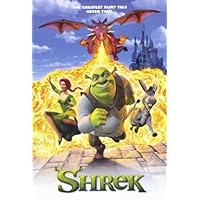 Movie Posters Shrek - 27 x 40