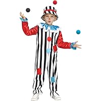 Carnival Clown Toddler Costume