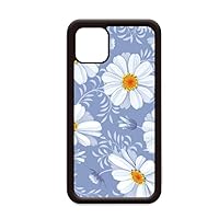 White Calliopsis Flower Plant for iPhone 12 Pro Max Cover for Apple Mini Mobile Case Shell