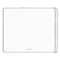 Made for Amazon Snap-in Clear Case, for Kindle Scribe (2022 Release)