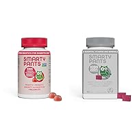 Kids Probiotic Immunity Gummies & Mineral Chews: 60 Count Strawberry Crème Probiotics and Mixed Berry Minerals for Digestive, Immune, and Overall Health