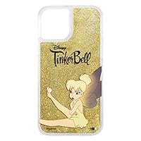 iPhone 12 / iPhone 12 Pro Disney Character Glitter Case Cover Glitter Flowing Moving Tinker Bell/Sit