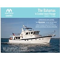 MAPTECH®ChartKit The Bahamas to Crooked Island Passage Region 9 7th Edition