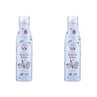 La Tourangelle, All Purpose Baking Spray, Gluten-Free, Non-Stick, Chemical Free and Propellant Free, Expeller-Pressed Cooking Spray Oil, 5 fl oz (Pack of 2)