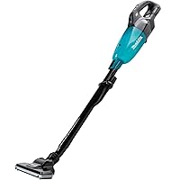Makita XLC09ZB 18V LXT® Lithium-ion Compact Brushless Cordless 4-Speed Vacuum, w/Push Button (Tool Only)