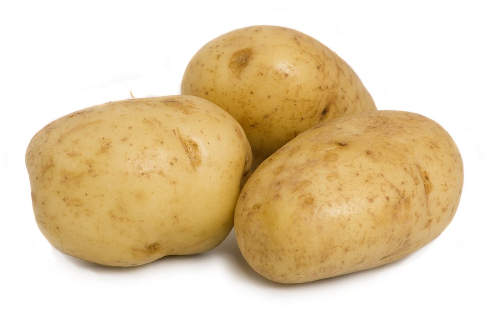 Locally Grown Gold Potatoes, 2 Pounds
