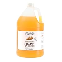 Amoretti - Pumpkin Pie Craft Puree® 9 lbs - Perfect for Brewing, Cocktails, and other Beverages, Made of Real Fruit, No Preservatives, Filtered, Super Concentrated, Fully Pasteurized, TTB Registered