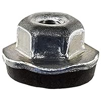 50 M4-.7 Hex Flange Nuts with Sealer Compatible with Ford N620391-S36