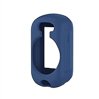 Silicone Protective Shell for Garmin Edge 130/130 Plus GPS Protection Case Anti-Scratch Shockproof Case Back Cover (Color : Blue)
