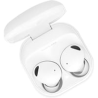 SAMSUNG Galaxy Buds2 Pro True Wireless Bluetooth Earbud Headphones - White SAMSUNG Galaxy Buds2 Pro True Wireless Bluetooth Earbud Headphones - White