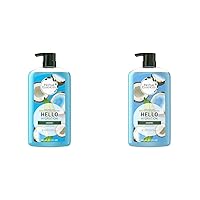 Herbal Essences Hello hydration shampoo shampooing for hair 29.2 FL OZ (Pack of 2)