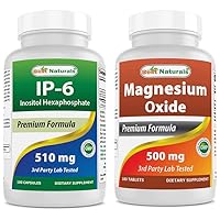 IP-6 510 mg & Magnesium Oxide 500 mg