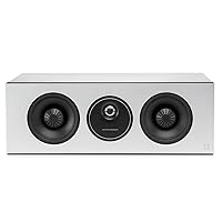 Definitive Technology Demand Series D5c 2-Way Center Channel Speaker | Superior Vocal Reproduction for Music & Movies | White, 25- inch (MGAB)