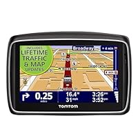 TomTom GO 740TM LIVE 4.3-Inch Bluetooth Portable GPS Navigator (Lifetime Traffic & Maps Edition)