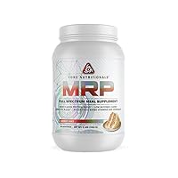 Core Nutritionals Platinum MRP Full Spectrum Meal Replacement, Sustained Release For All Day Amino Acid Support, 27G Protein, 20 Servings (Carrot Cake)