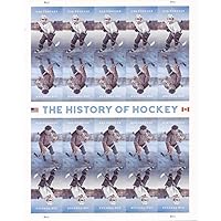 Forever Postage Stamps: History of Hockey Scott 5253
