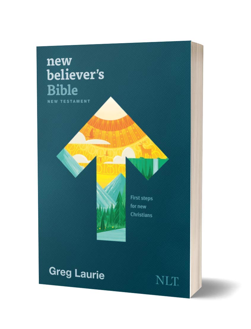 New Believer's New Testament NLT (Softcover)