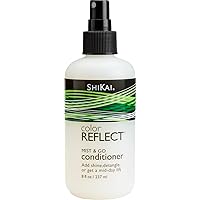 ShiKai Color Reflect Mist & Go Conditioner Spray for Hair (8 oz) | Leave-In Hair Detangler | Repair Treatment Adds Shine & Moisture