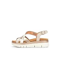 PIKOLINOS leather Wedge Sandals PALMA W4N - size 7.5-8