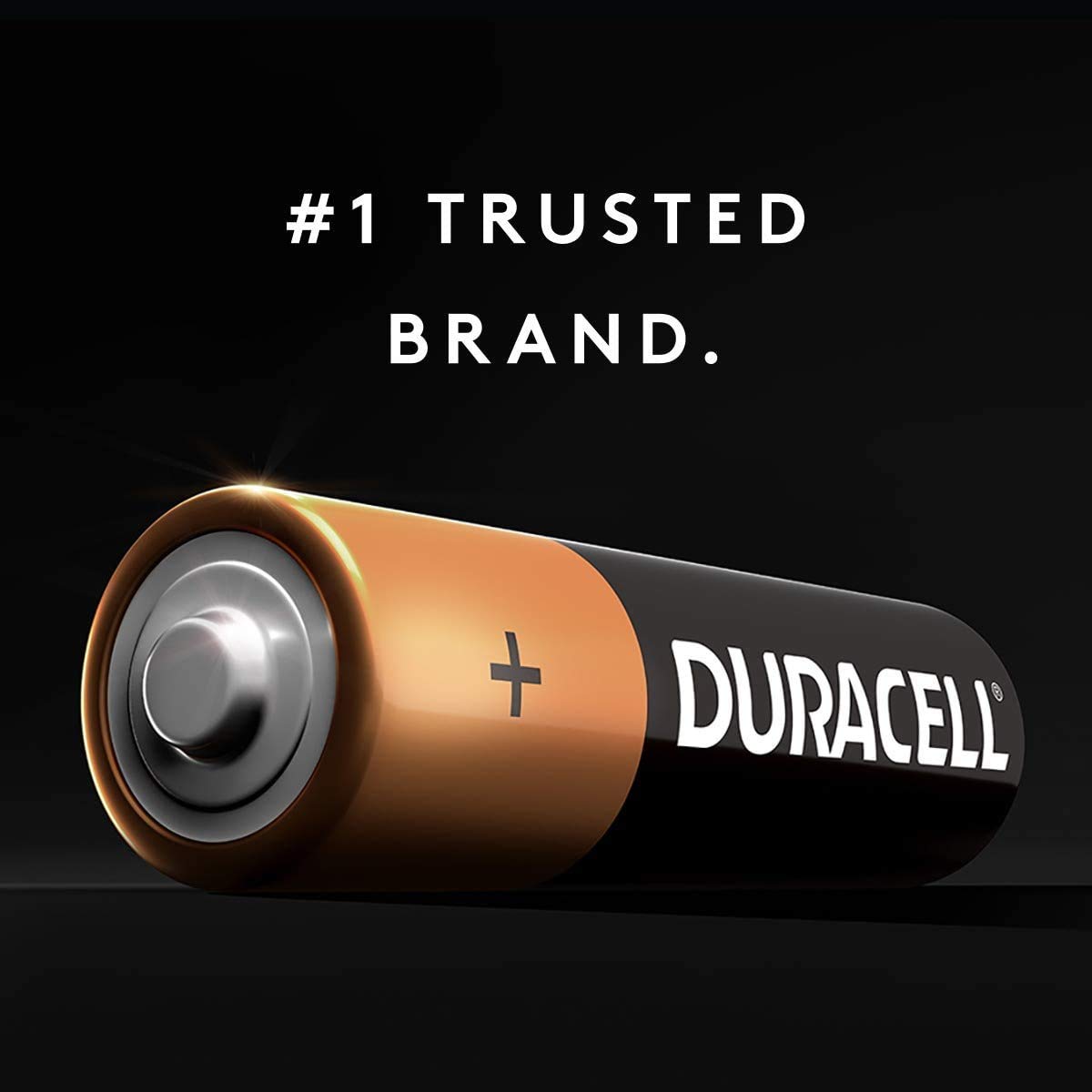 DURACELL - CopperTop AA Alkaline Batteries, Long Lasting, All-Purpose Double A Battery for Business and Home