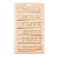 Price per 2 Pieces Chocolate Molds Baby Shower GN2J0 Lollipops Plastic Cake Frozen Baptism Mothers Day