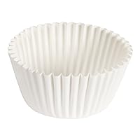 Hoffmaster 610040 Fluted Bake Cup, 2-Ounce Capacity, 4-3/4