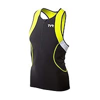 TYR Sport Men's Sport Competitor Tank Top