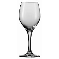 Schott Zwiesel Tritan Crystal Glass Mondial Stemware Collection All Purpose White Wine Glass, 8.4-Ounce, Set of 6