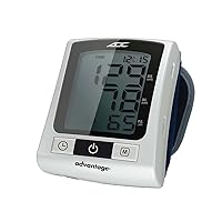 6015N Advantage Automatic Digital Wrist Blood Pressure Monitor with Storage Case, BHS AA Rated