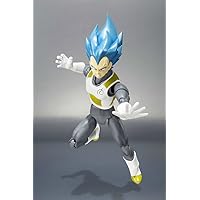 TAMASHII NATIONS Bandai Super Saiyan God Super Saiyan Vegeta Dragon Ball Super Action Figure