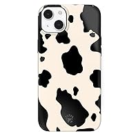 Velvet Caviar Compatible with MagSafe iPhone 14 Case - Cow Print