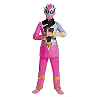 Kids Power Rangers Dino Fury Pink Ranger Costume
