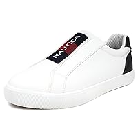 Nautica Women's Slip-On Shoes: Fashionable and Comfortable Sneakers with Casual Elegance