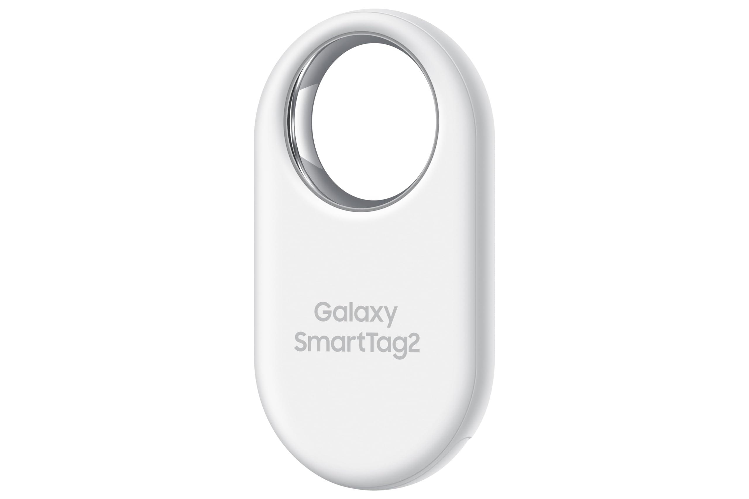 SAMSUNG Galaxy SmartTag2, Bluetooth Tracker, Smart Tag GPS Locator Tracking Device, Item Finder for Keys, Wallet, Luggage, Pets, Use w/Phones and Tablets Android 11 or Later, 2023, 1 Pack, White