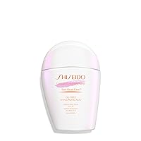 Shiseido Urban Environment Oil-Free Sunscreen SPF 42 - Protects, Hydrates, Mattifies & Works as Face Primer - Water Resistant for 40 Minutes - Non-Comedogenic