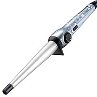 Remington Limited Edition Textured Tools Easy Wrap & Go Curls 1/2-1 Ceramic Curling Wand 350 Degree High Heat