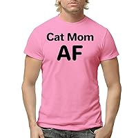 Cat Mom AF - Men's Adult Short Sleeve T-Shirt