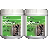 Kentucky Performance Products 2 Pack of Elevate Maintenance Power, 2 Pounds Each, Natural Vitamin E Horse Supplement