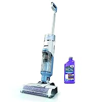 Shark WD201 HydroVac Cordless Pro XL 3-in-1 Vacuum, Mop & Self-Cleaning System with Antimicrobial Brushroll* & Solution for Multi-Surface, Hardwood, Tile, Marble & Area Rugs, Pure Water