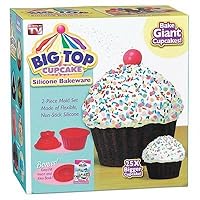 Big Top Cupcake Silicone Bakeware - As Seen On TV