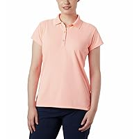 Columbia Women's Innisfree Short Sleeve Polo Shirt