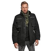Individual Wear M-65 Giant Jacket - Breathable Field Jacket for Man, with Removable Inner Lining and Concealed Hood