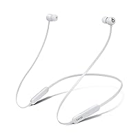 Flex Wireless Earbuds - Apple W1 Headphone Chip, Magnetic Earphones, Class 1 Bluetooth, 12 Hours of Listening Time, Built-in Microphone - Smoke Gray