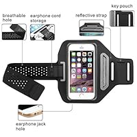 Motorola Z Droid Edition Case, Armband For Adjustable Light Weigh Sports Armband - Ideal for Gym, Running, Jogging, Walking, Hiking, Workout (Armband Black)