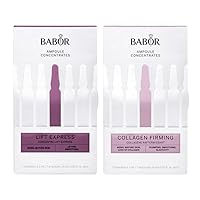 BABOR Lift Express & Collagen Firming Ampoule Serum Concentrate Bundle