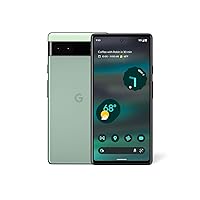 Pixel 6a - 5G Android Phone - Unlocked Smartphone with 12 Megapixel Camera and 24-Hour Battery - Sage