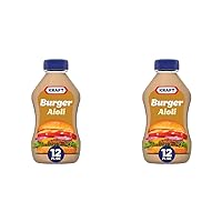 Kraft Burger Sauce (12 oz Bottle)(Packaging May Vary) (Pack of 2)