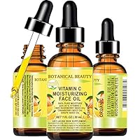 VITAMIN C Moisturizing Face Oil 20% Vitamin C Red Raspberry Seed Oil Cranberry Seed Oil Grape Seed Oil Natural Pure Organic. 1 Fl. oz - 30 ml