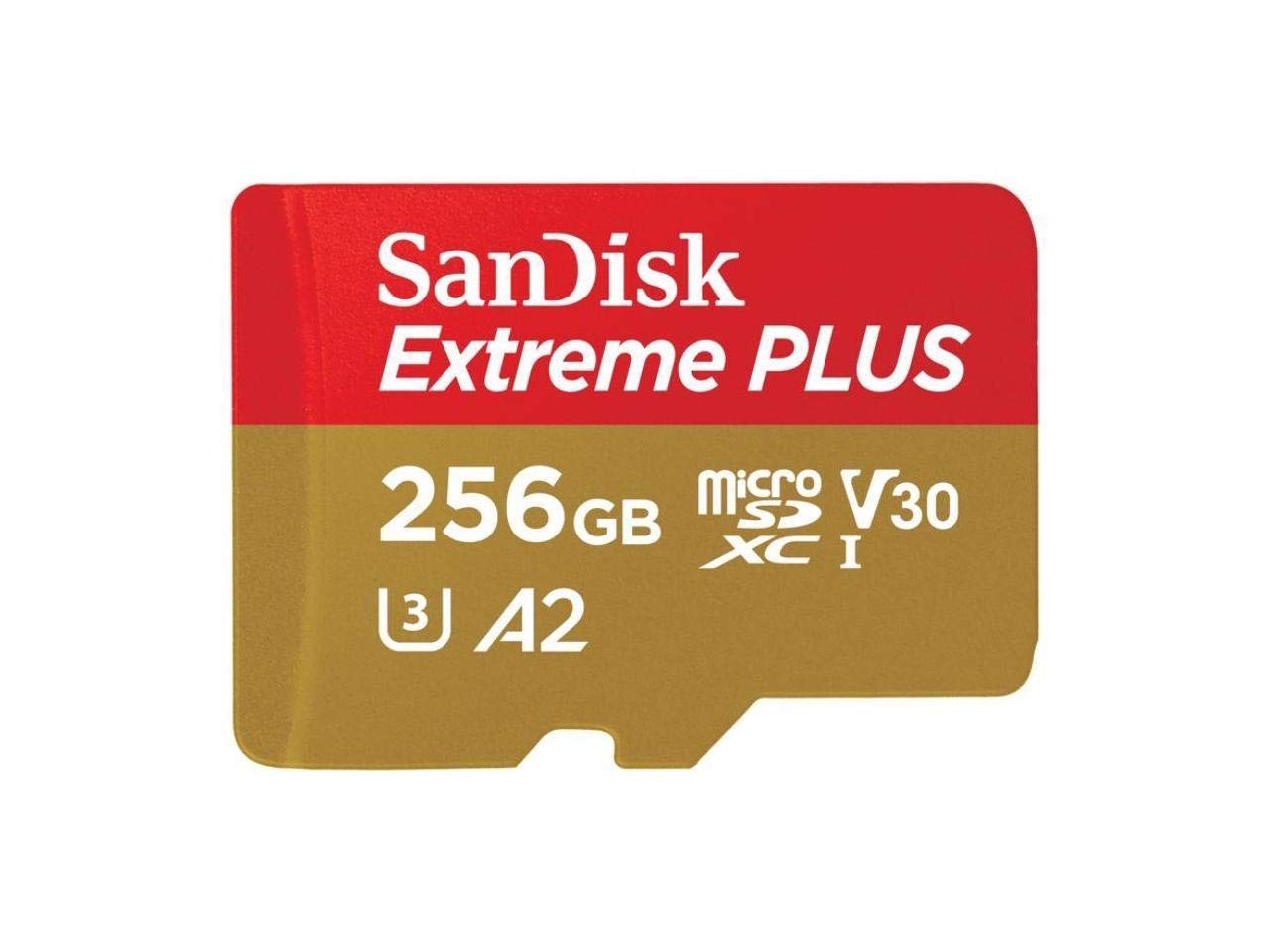 Mua Sandisk Extreme Plus 256gb Microsdxc Card With Adapter Uhs I U3 A2 V30 Sdsqxbz 256g 8514