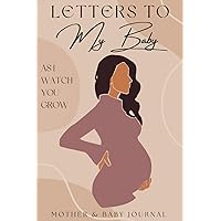Letters To My Baby Journal Keepsake Must Have for Mums Lined A5 Letters To My Baby Journal Keepsake Must Have for Mums Lined A5 Paperback